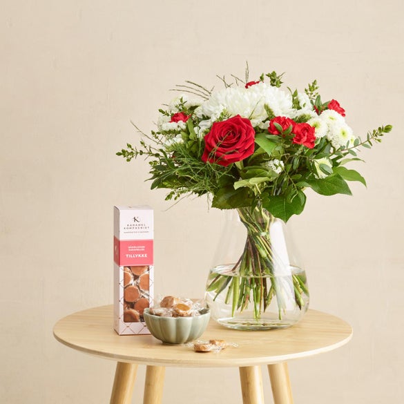 Den til fødselsdagen med tillykkekarameller